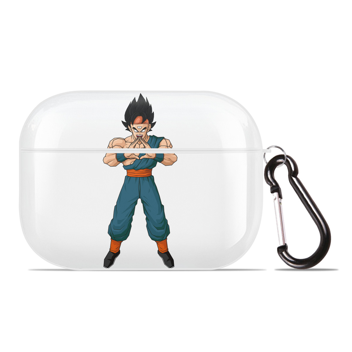 （画像用） ドラゴンボール DRAGON BALL 【AirPods Pro用】ハードシェル保護ケース 耐衝撃・防指紋・カラビナ付き商品仕様