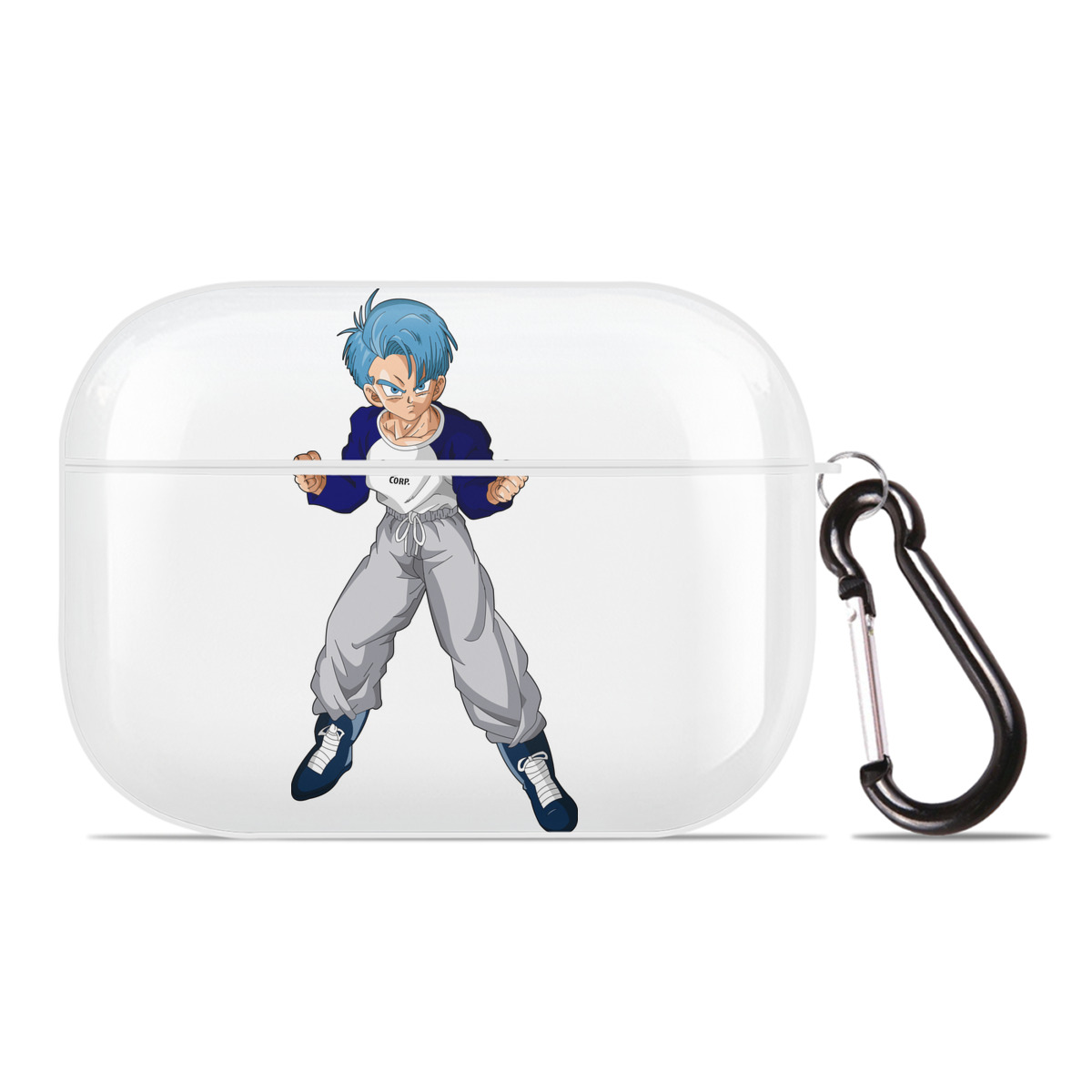 （画像用） ドラゴンボール DRAGON BALL 【AirPods Pro用】ハードシェル保護ケース 耐衝撃・防指紋・カラビナ付き商品仕様