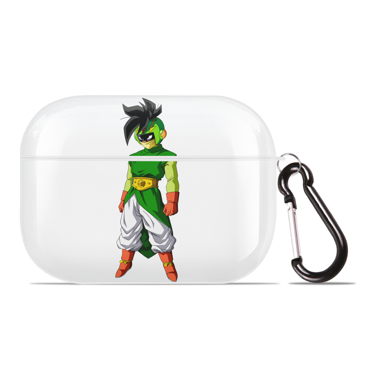 （画像用） ドラゴンボール DRAGON BALL 【AirPods Pro用】ハードシェル保護ケース 耐衝撃・防指紋・カラビナ付き商品仕様