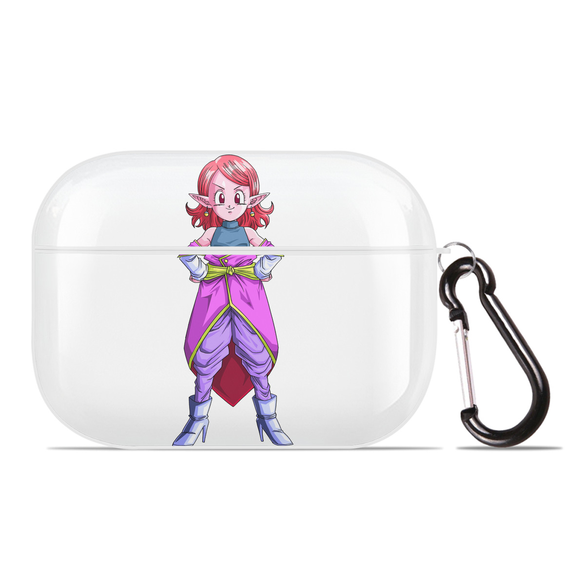 （画像用） ドラゴンボール DRAGON BALL 【AirPods Pro用】ハードシェル保護ケース 耐衝撃・防指紋・カラビナ付き商品仕様