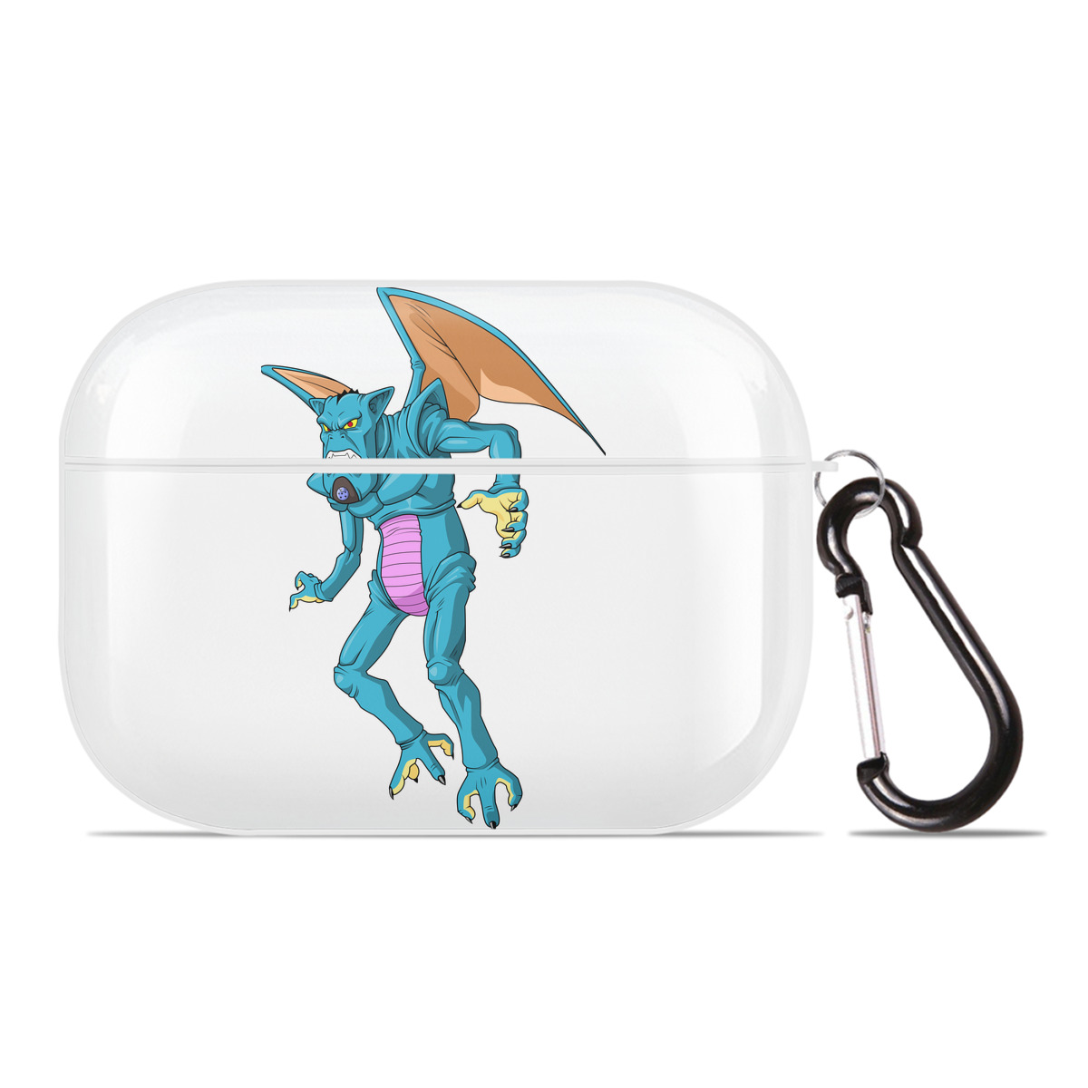 （画像用） ドラゴンボール DRAGON BALL 【AirPods Pro用】ハードシェル保護ケース 耐衝撃・防指紋・カラビナ付き商品仕様
