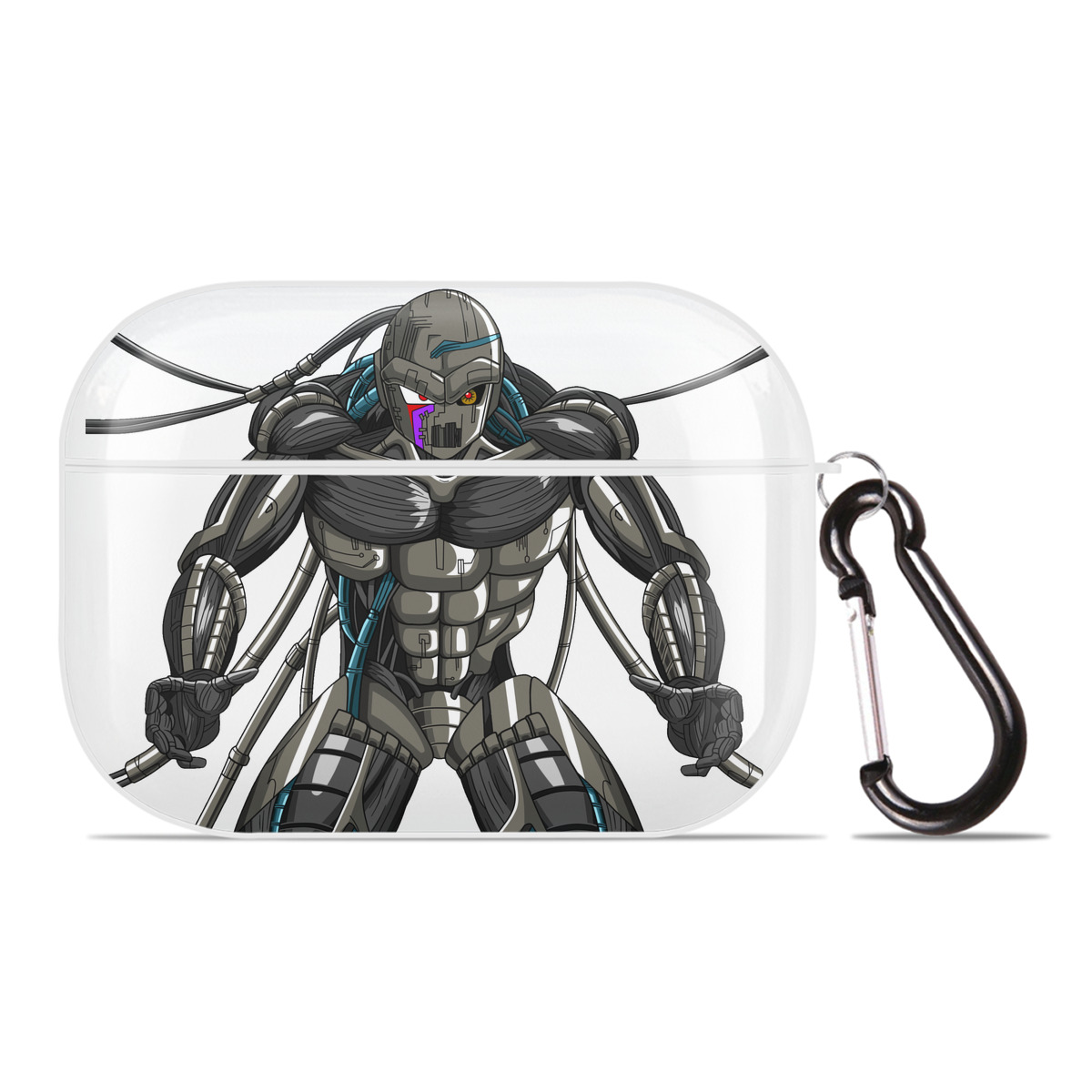 （画像用） ドラゴンボール DRAGON BALL 【AirPods Pro用】ハードシェル保護ケース 耐衝撃・防指紋・カラビナ付き商品仕様