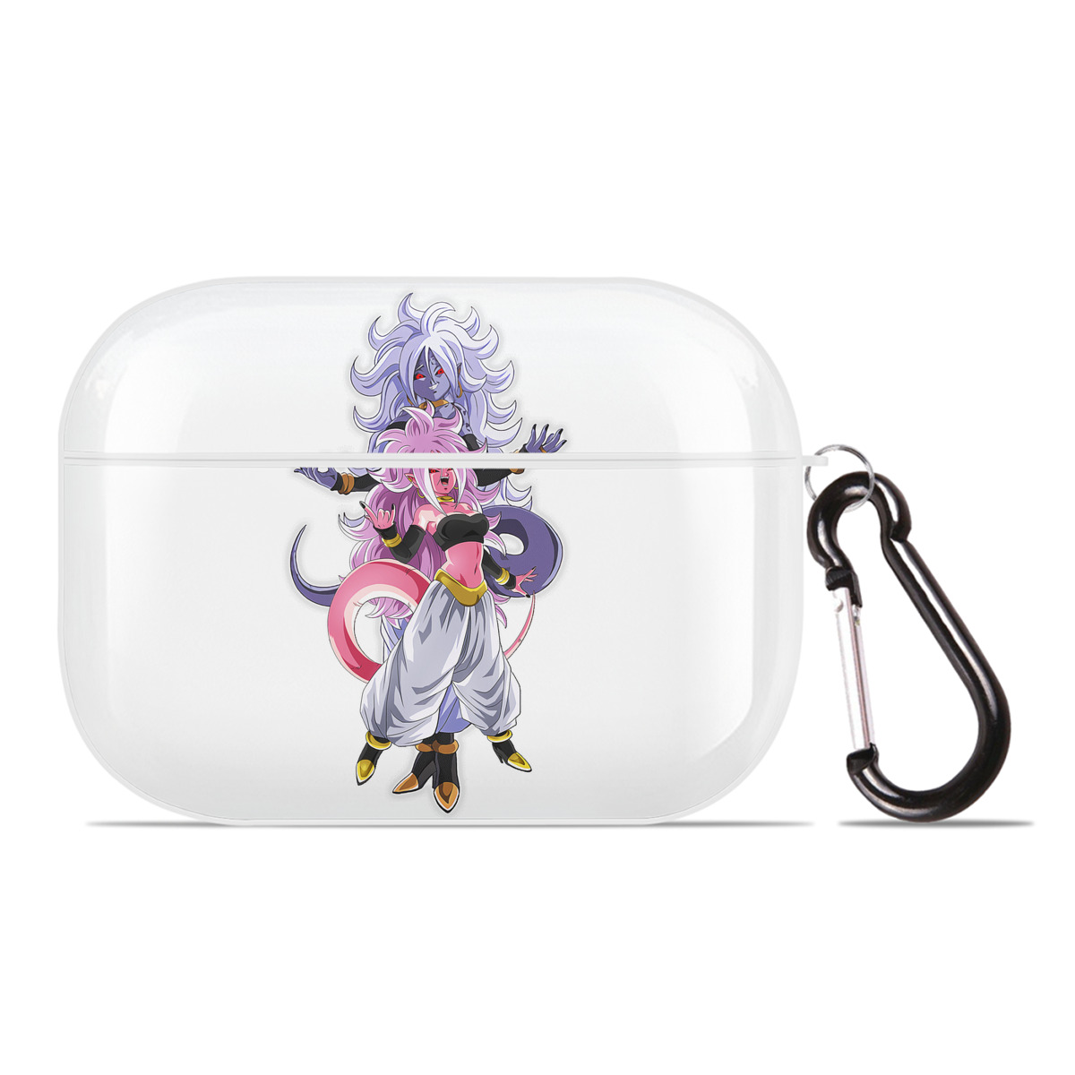（画像用） ドラゴンボール DRAGON BALL 【AirPods Pro用】ハードシェル保護ケース 耐衝撃・防指紋・カラビナ付き商品仕様