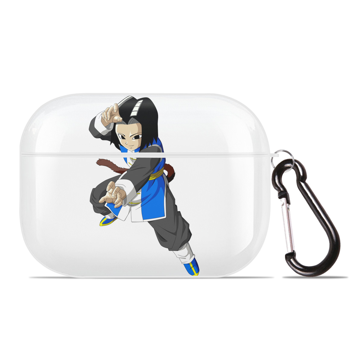 （画像用） ドラゴンボール DRAGON BALL 【AirPods Pro用】ハードシェル保護ケース 耐衝撃・防指紋・カラビナ付き商品仕様