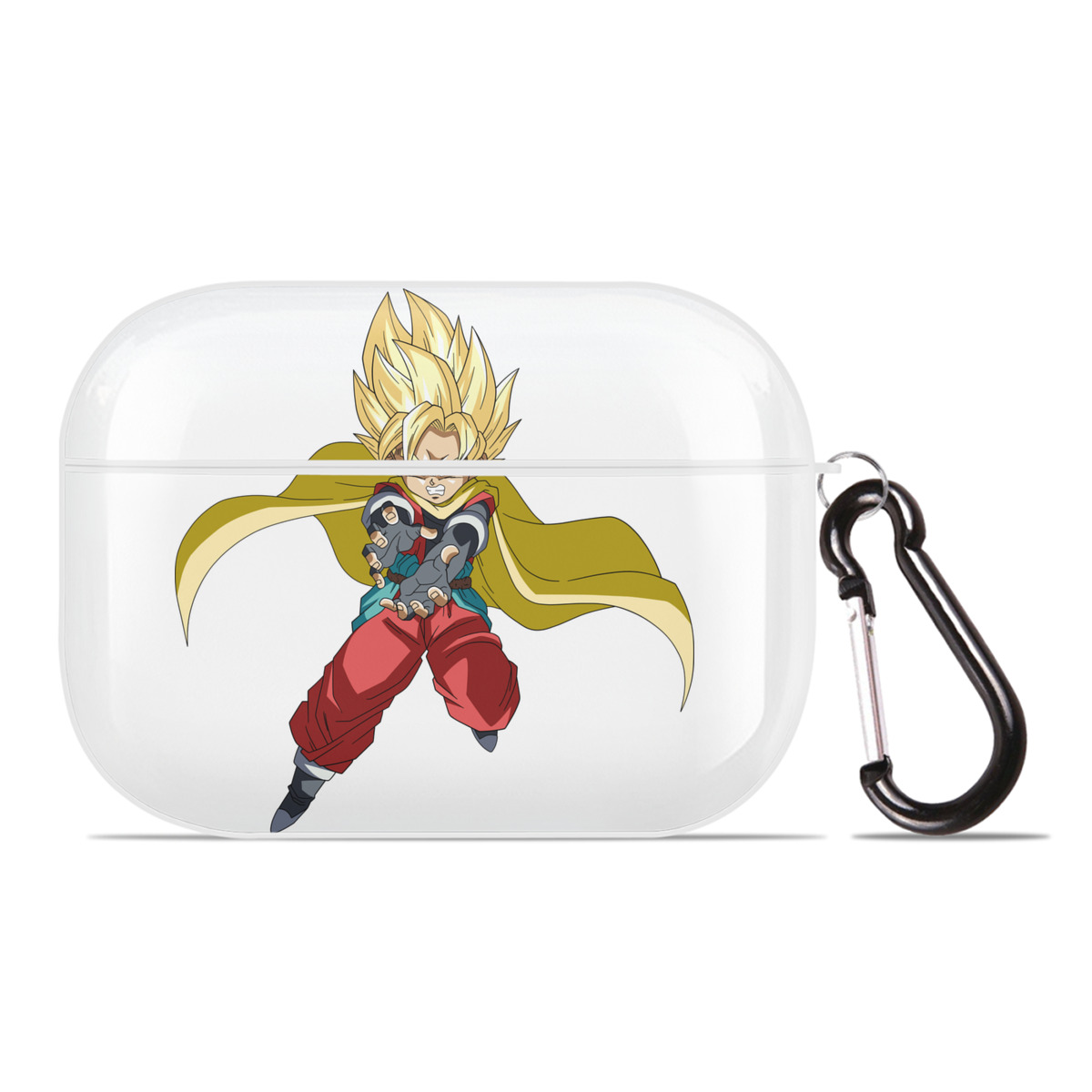 （画像用） ドラゴンボール DRAGON BALL 【AirPods Pro用】ハードシェル保護ケース 耐衝撃・防指紋・カラビナ付き商品仕様