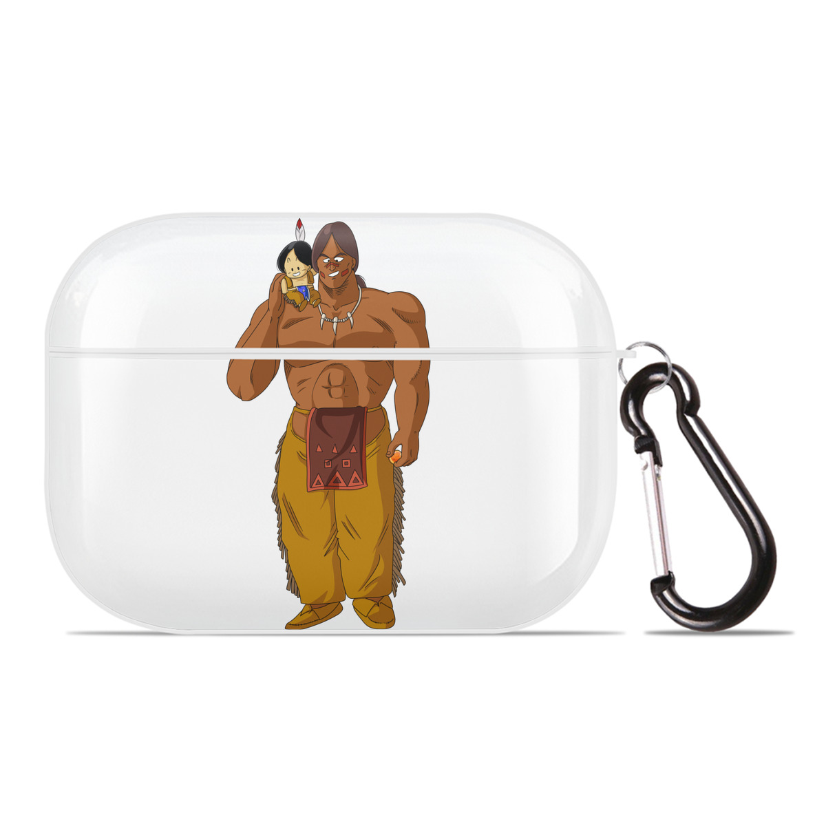 （画像用） ドラゴンボール DRAGON BALL 【AirPods Pro用】ハードシェル保護ケース 耐衝撃・防指紋・カラビナ付き商品仕様