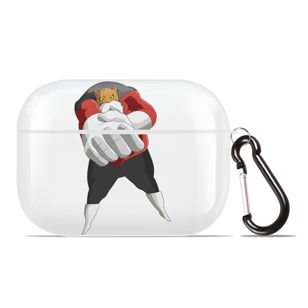 （画像用） ドラゴンボール DRAGON BALL 【AirPods Pro用】ハードシェル保護ケース 耐衝撃・防指紋・カラビナ付き商品仕様