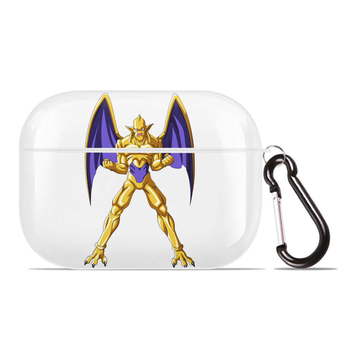 （画像用） ドラゴンボール DRAGON BALL 【AirPods Pro用】ハードシェル保護ケース 耐衝撃・防指紋・カラビナ付き商品仕様
