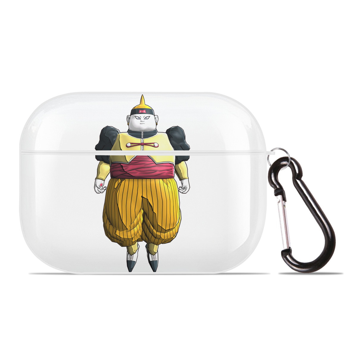 （画像用） ドラゴンボール DRAGON BALL 【AirPods Pro用】ハードシェル保護ケース 耐衝撃・防指紋・カラビナ付き商品仕様