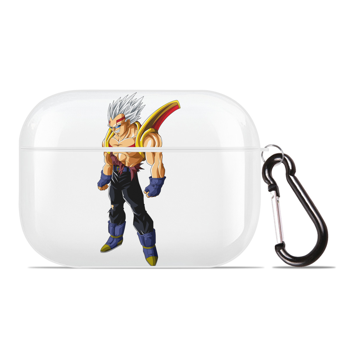 （画像用） ドラゴンボール DRAGON BALL 【AirPods Pro用】ハードシェル保護ケース 耐衝撃・防指紋・カラビナ付き商品仕様