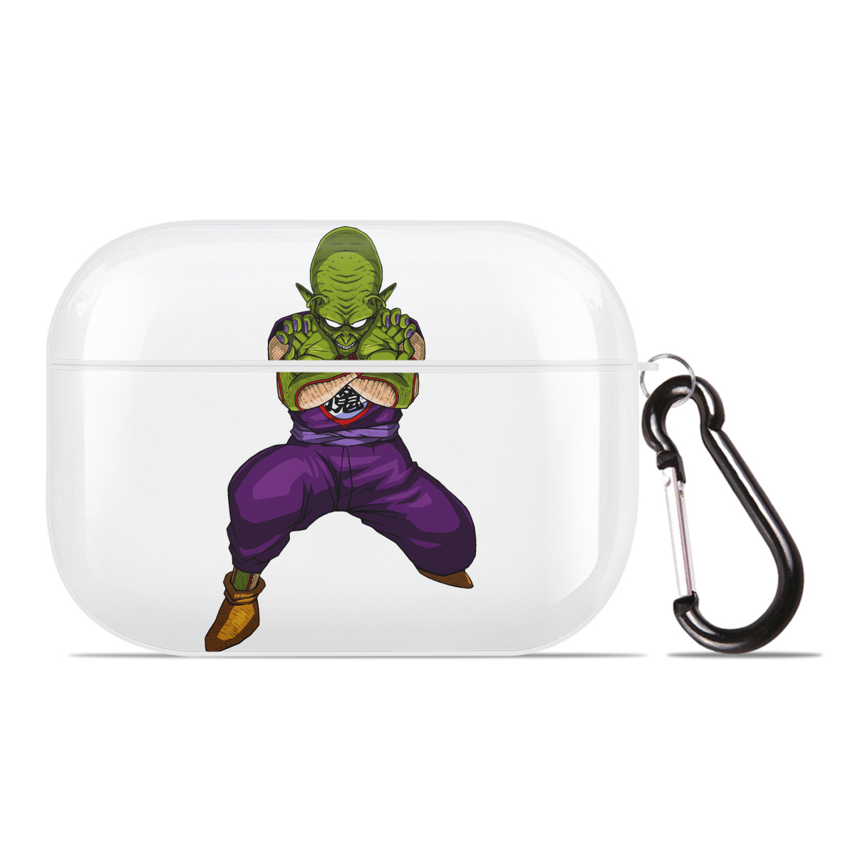 （画像用） ドラゴンボール DRAGON BALL 【AirPods Pro用】ハードシェル保護ケース 耐衝撃・防指紋・カラビナ付き商品仕様
