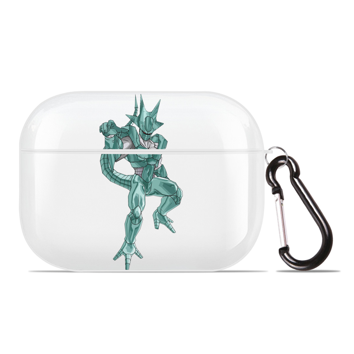 （画像用） ドラゴンボール DRAGON BALL 【AirPods Pro用】ハードシェル保護ケース 耐衝撃・防指紋・カラビナ付き商品仕様