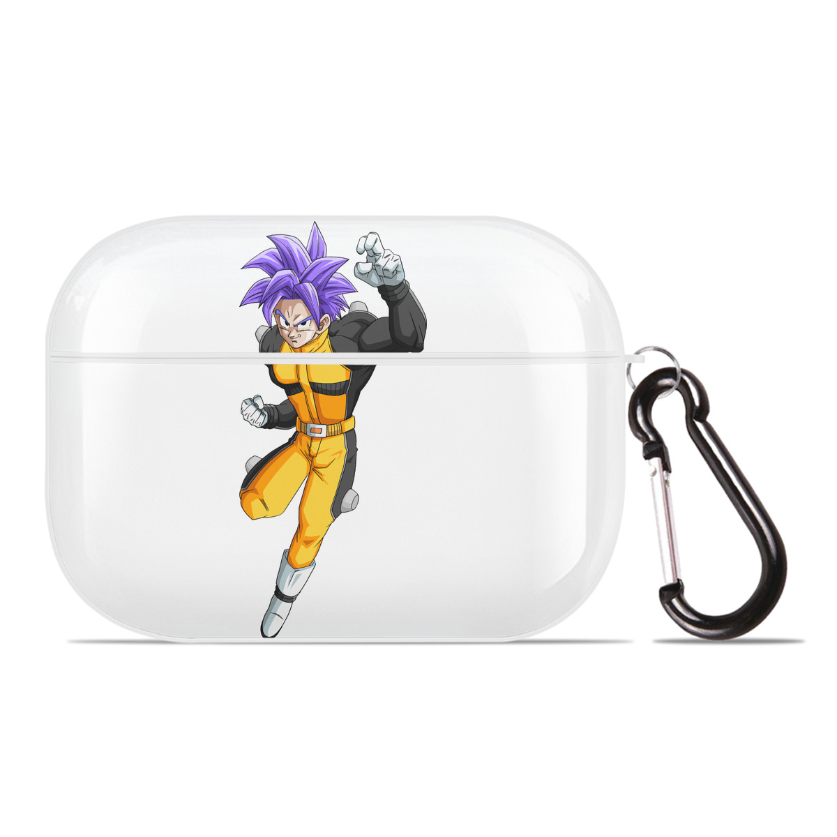（画像用） ドラゴンボール DRAGON BALL 【AirPods Pro用】ハードシェル保護ケース 耐衝撃・防指紋・カラビナ付き商品仕様