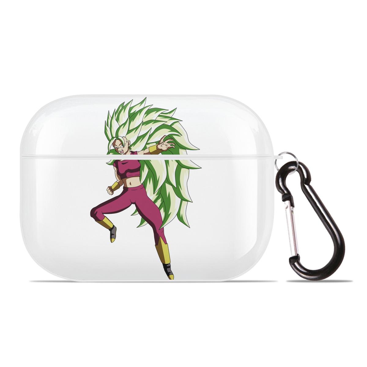 （画像用） ドラゴンボール DRAGON BALL 【AirPods Pro用】ハードシェル保護ケース 耐衝撃・防指紋・カラビナ付き商品仕様