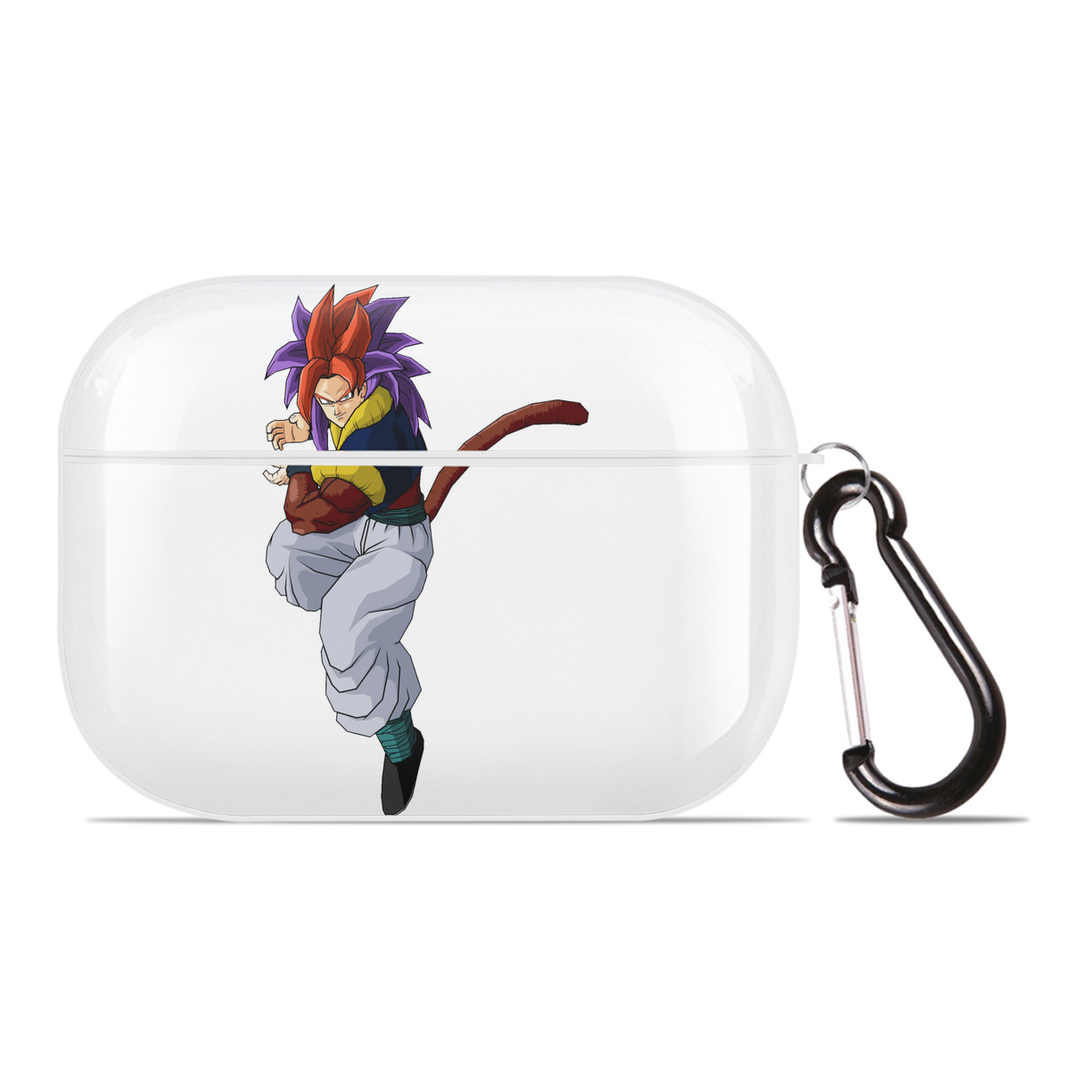 （画像用） ドラゴンボール DRAGON BALL 【AirPods Pro用】ハードシェル保護ケース 耐衝撃・防指紋・カラビナ付き商品仕様