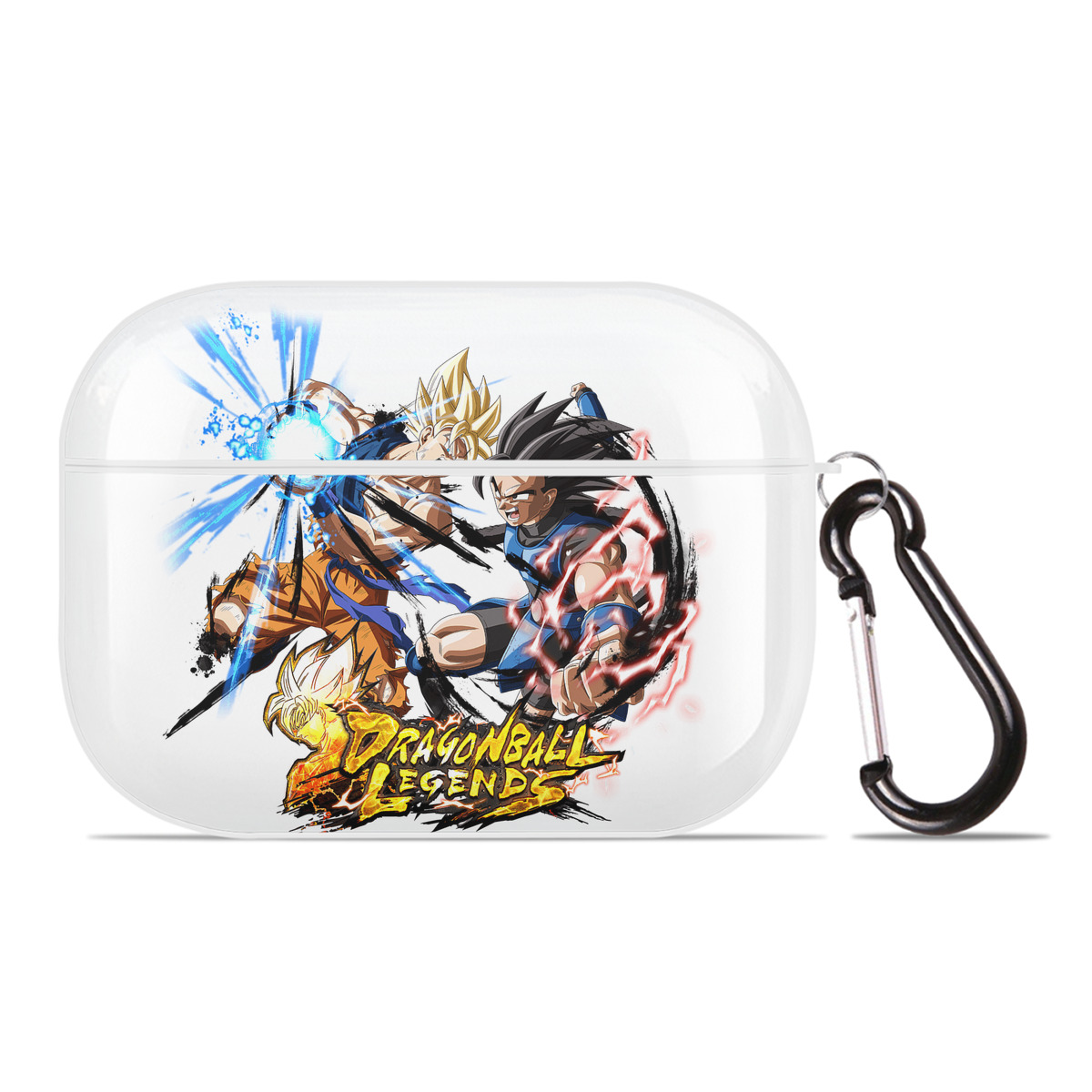 （画像用） ドラゴンボール DRAGON BALL 【AirPods Pro用】ハードシェル保護ケース 耐衝撃・防指紋・カラビナ付き商品仕様