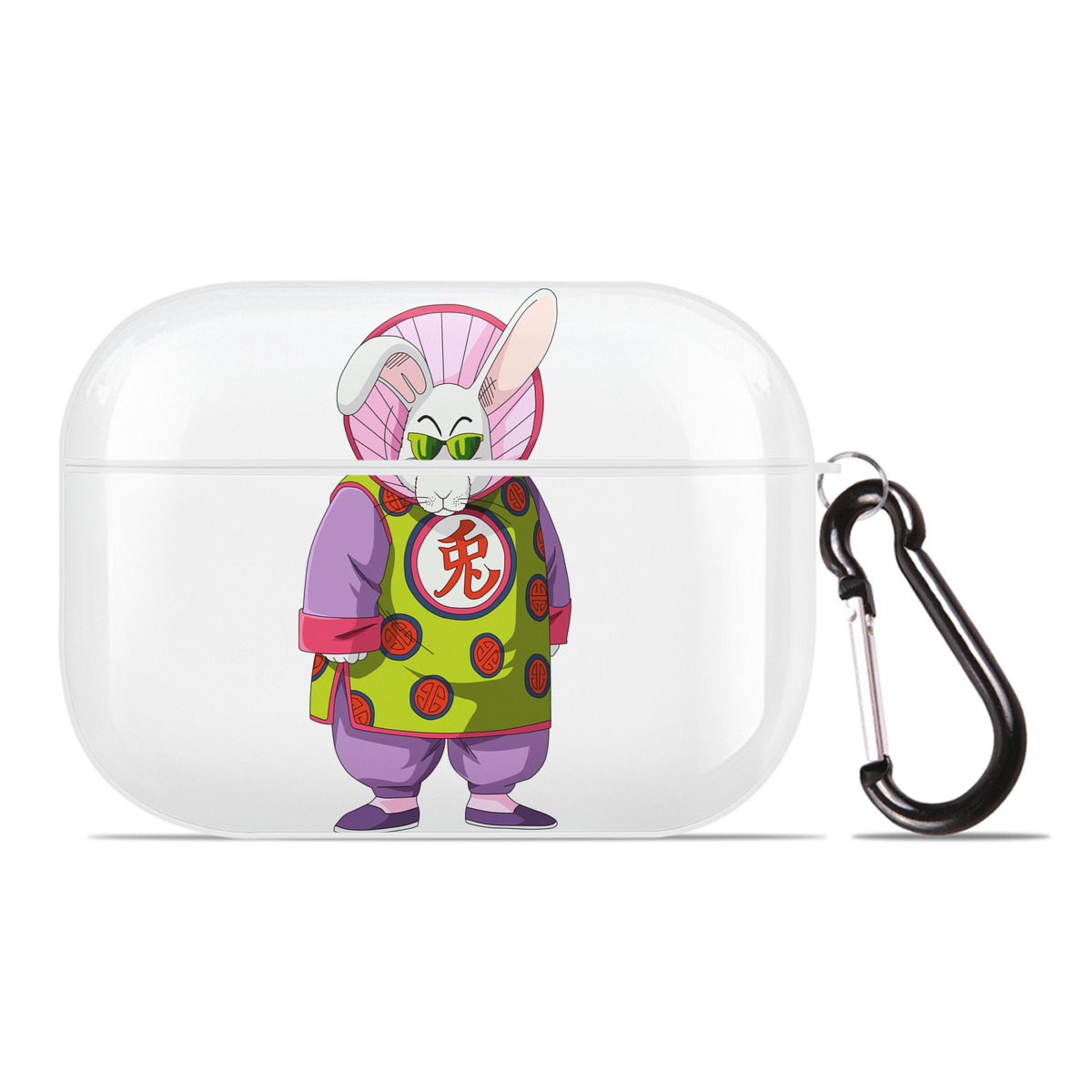 （画像用） ドラゴンボール DRAGON BALL 【AirPods Pro用】ハードシェル保護ケース 耐衝撃・防指紋・カラビナ付き商品仕様