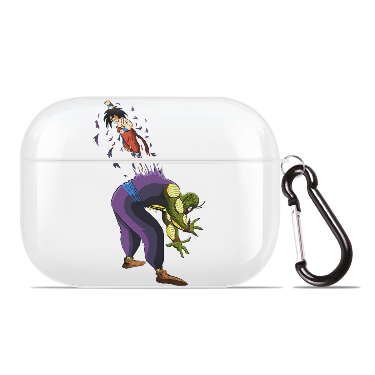 （画像用） ドラゴンボール DRAGON BALL 【AirPods Pro用】ハードシェル保護ケース 耐衝撃・防指紋・カラビナ付き商品仕様