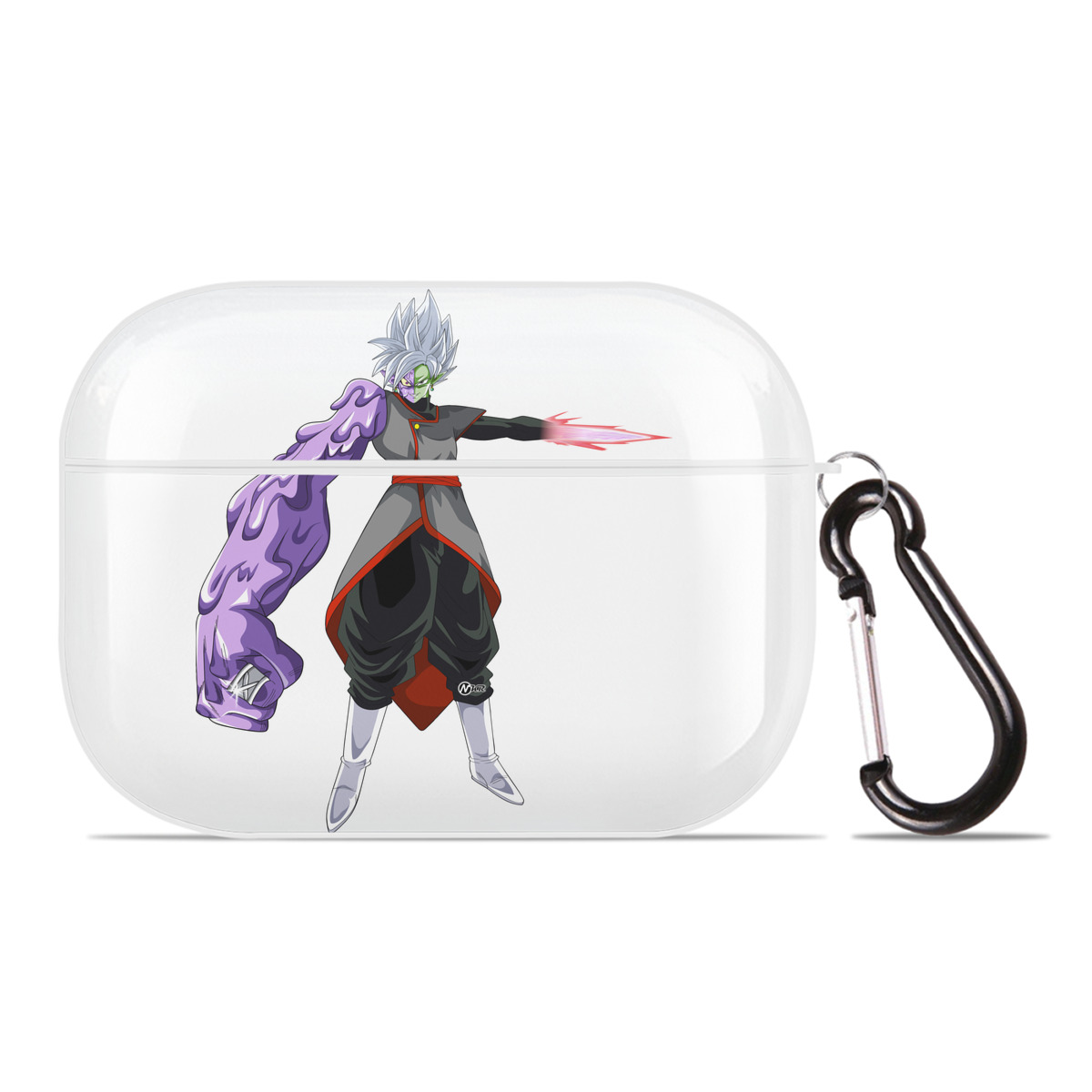 （画像用） ドラゴンボール DRAGON BALL 【AirPods Pro用】ハードシェル保護ケース 耐衝撃・防指紋・カラビナ付き商品仕様