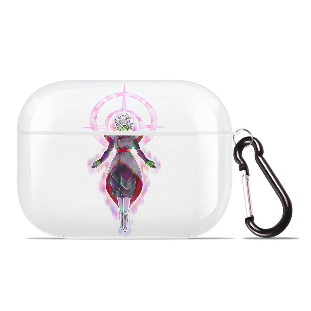 （画像用） ドラゴンボール DRAGON BALL 【AirPods Pro用】ハードシェル保護ケース 耐衝撃・防指紋・カラビナ付き商品仕様