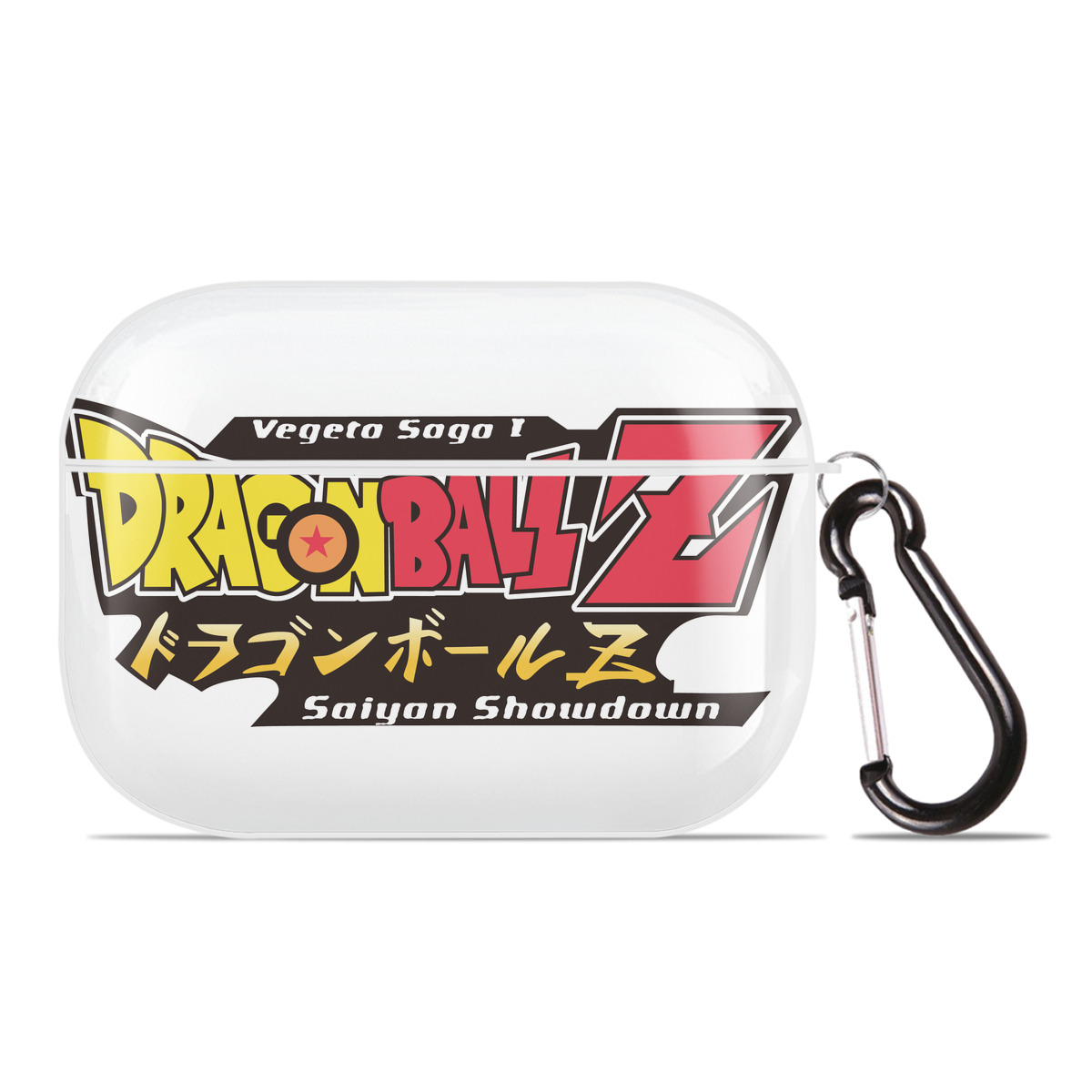 （画像用） ドラゴンボール DRAGON BALL 【AirPods Pro用】ハードシェル保護ケース 耐衝撃・防指紋・カラビナ付き商品仕様