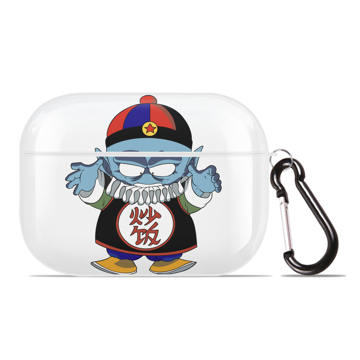 （画像用） ドラゴンボール DRAGON BALL 【AirPods Pro用】ハードシェル保護ケース 耐衝撃・防指紋・カラビナ付き商品仕様