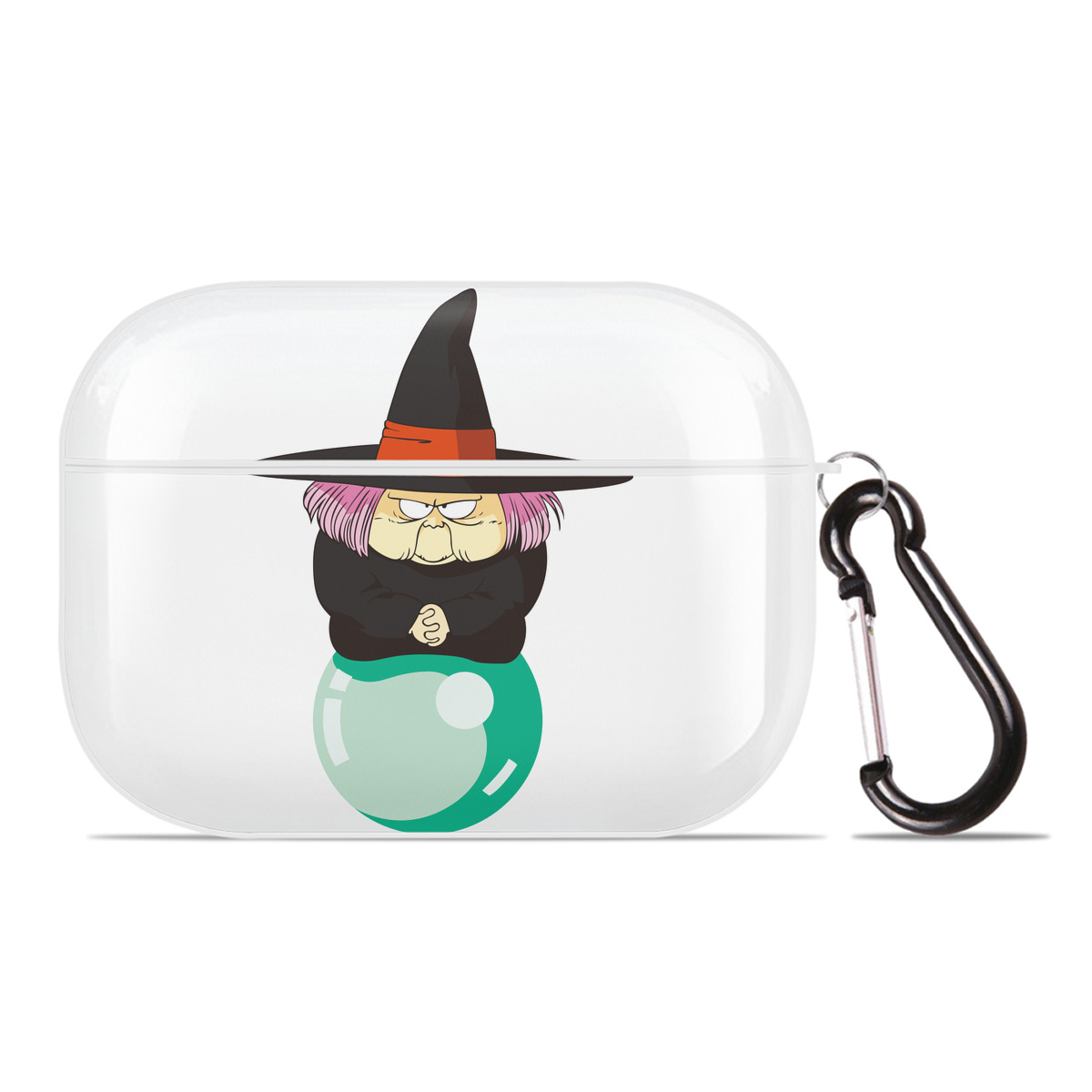 （画像用） ドラゴンボール DRAGON BALL 【AirPods Pro用】ハードシェル保護ケース 耐衝撃・防指紋・カラビナ付き商品仕様