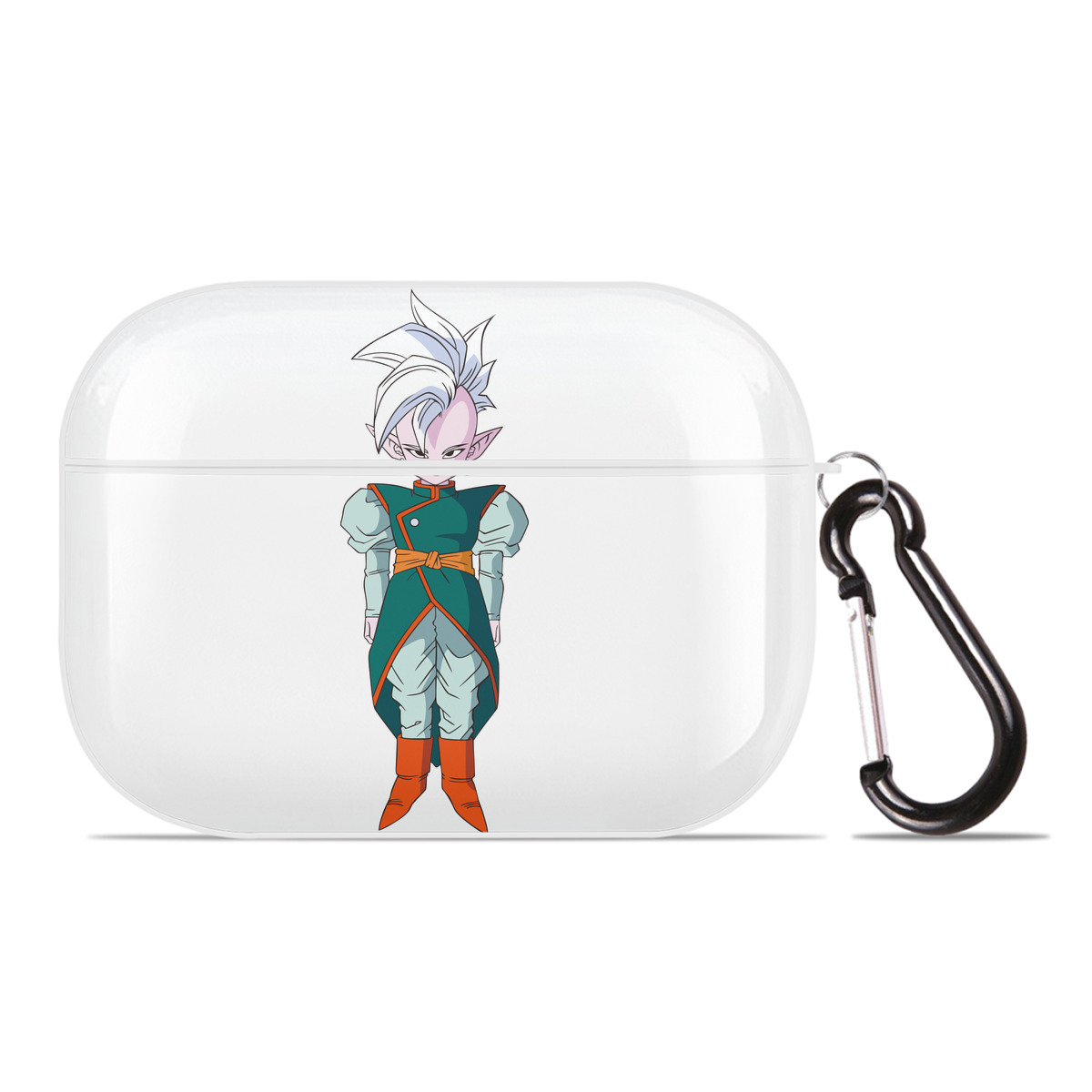 （画像用） ドラゴンボール DRAGON BALL 【AirPods Pro用】ハードシェル保護ケース 耐衝撃・防指紋・カラビナ付き商品仕様
