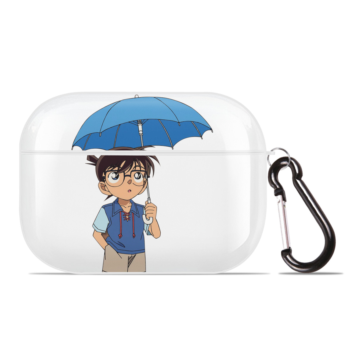 （画像用） ドラゴンボール DRAGON BALL 【AirPods Pro用】ハードシェル保護ケース 耐衝撃・防指紋・カラビナ付き商品仕様