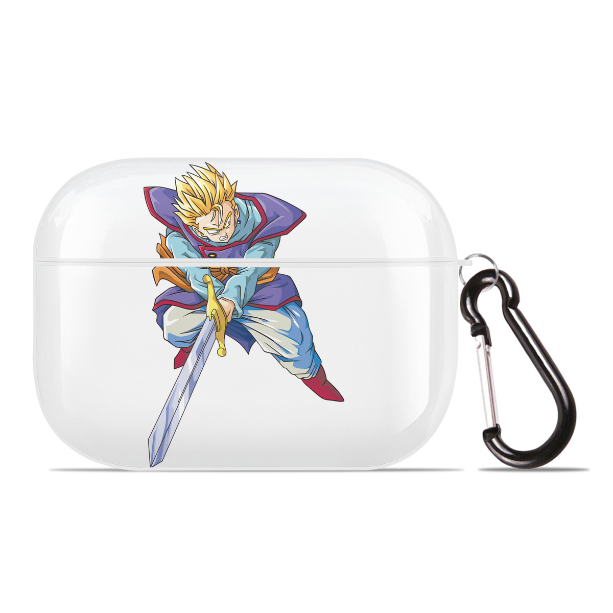 （画像用） ドラゴンボール DRAGON BALL 【AirPods Pro用】ハードシェル保護ケース 耐衝撃・防指紋・カラビナ付き商品仕様