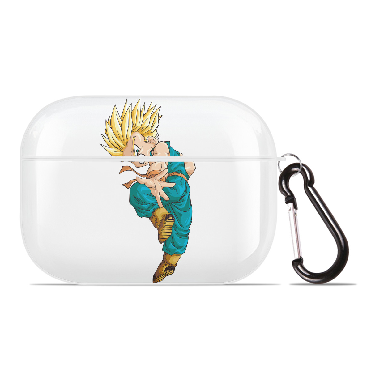 （画像用） ドラゴンボール DRAGON BALL 【AirPods Pro用】ハードシェル保護ケース 耐衝撃・防指紋・カラビナ付き商品仕様