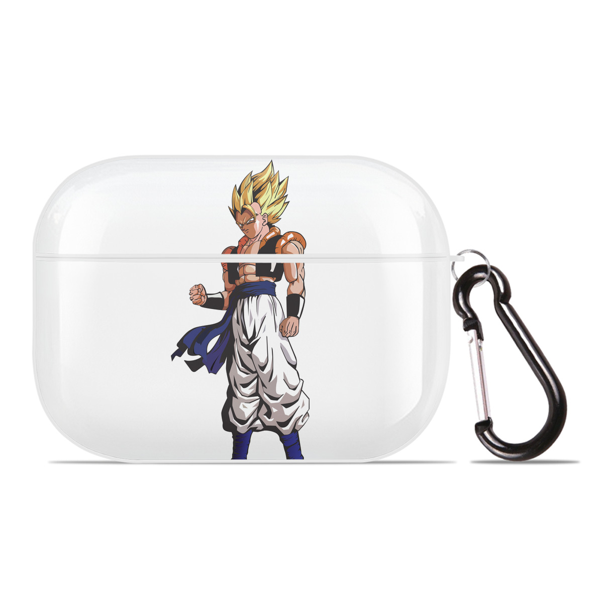 （画像用） ドラゴンボール DRAGON BALL 【AirPods Pro用】ハードシェル保護ケース 耐衝撃・防指紋・カラビナ付き商品仕様