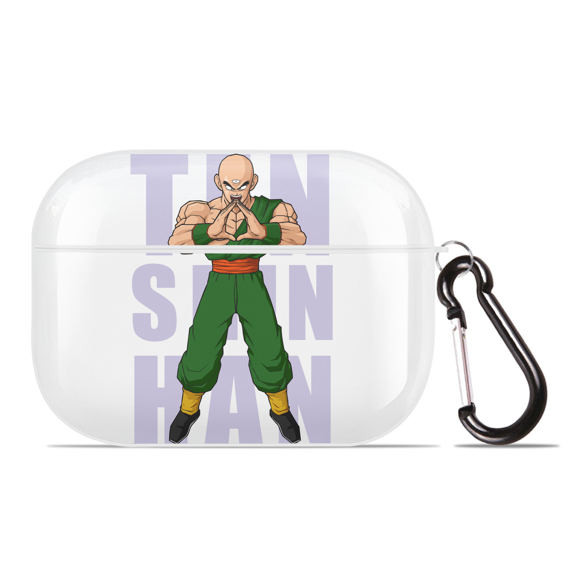 （画像用） ドラゴンボール DRAGON BALL 【AirPods Pro用】ハードシェル保護ケース 耐衝撃・防指紋・カラビナ付き商品仕様