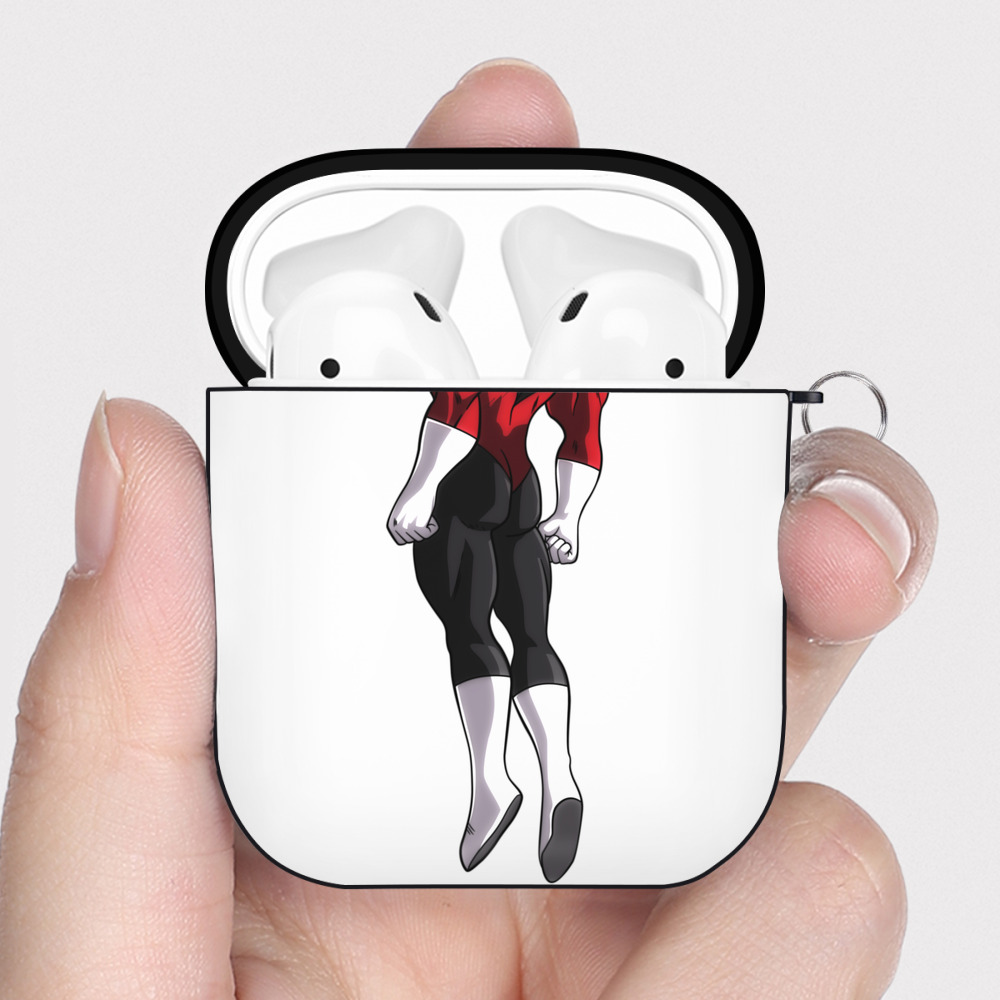 （画像用） ドラゴンボール DRAGON BALL AirPods 第2世代保護ケース ハードシェル ブラック 耐衝撃・防指紋・カラビナ付き
