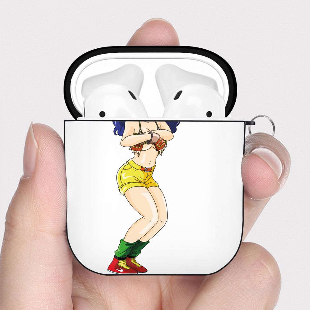 （画像用） ドラゴンボール DRAGON BALL AirPods 第2世代保護ケース ハードシェル ブラック 耐衝撃・防指紋・カラビナ付き