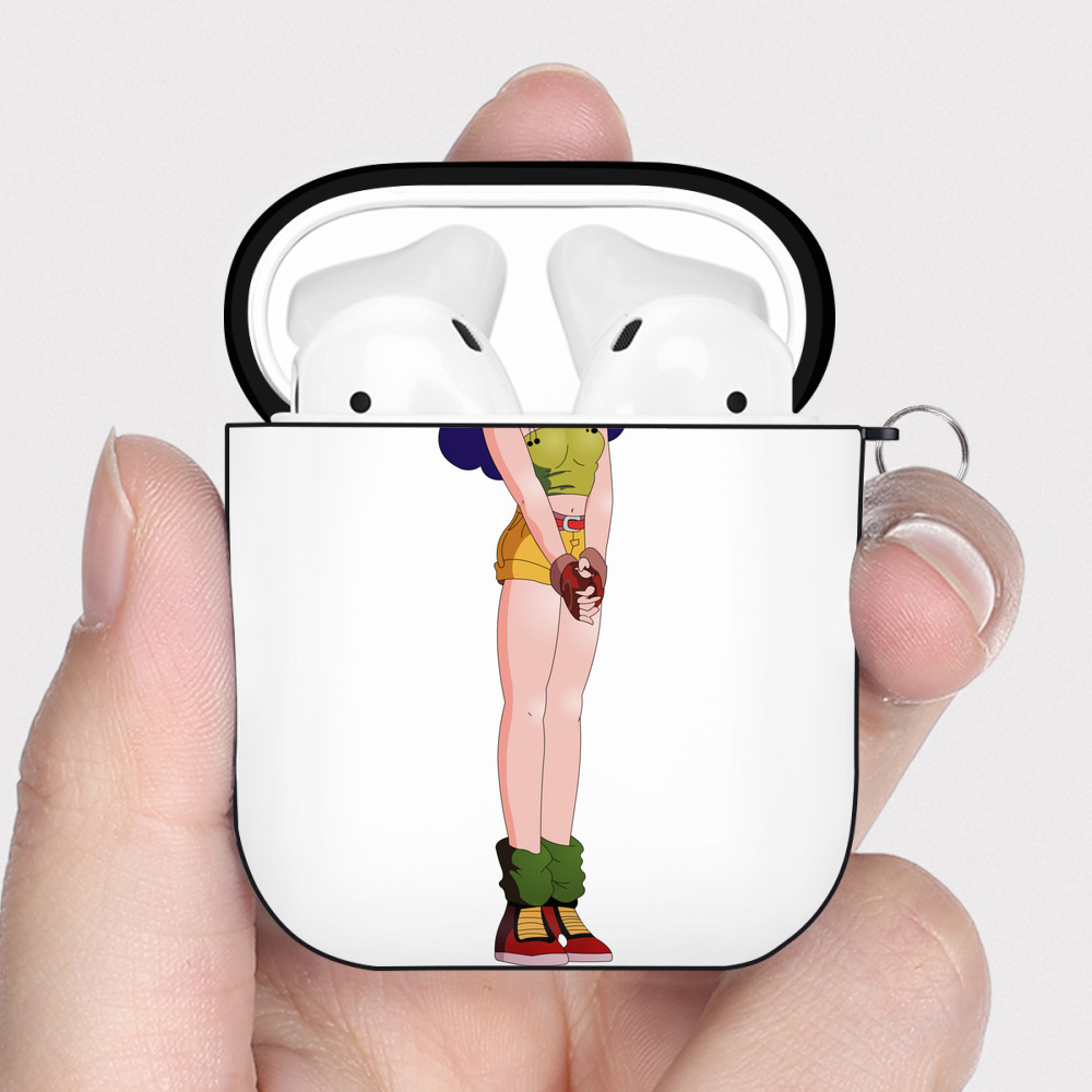 （画像用） ドラゴンボール DRAGON BALL AirPods 第2世代保護ケース ハードシェル ブラック 耐衝撃・防指紋・カラビナ付き