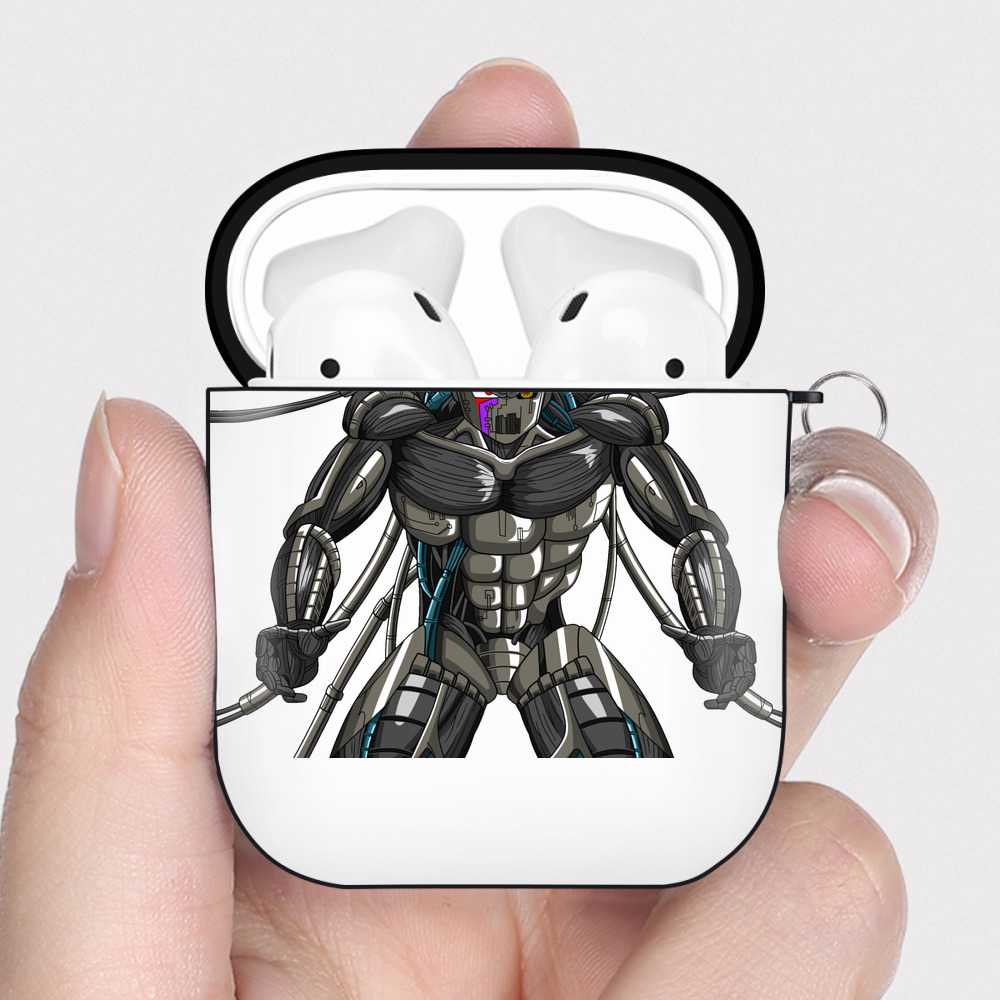 （画像用） ドラゴンボール DRAGON BALL AirPods 第2世代保護ケース ハードシェル ブラック 耐衝撃・防指紋・カラビナ付き