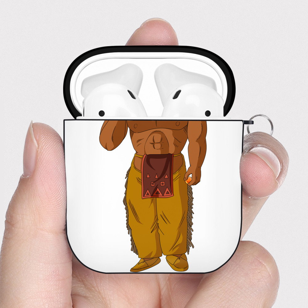 （画像用） ドラゴンボール DRAGON BALL AirPods 第2世代保護ケース ハードシェル ブラック 耐衝撃・防指紋・カラビナ付き