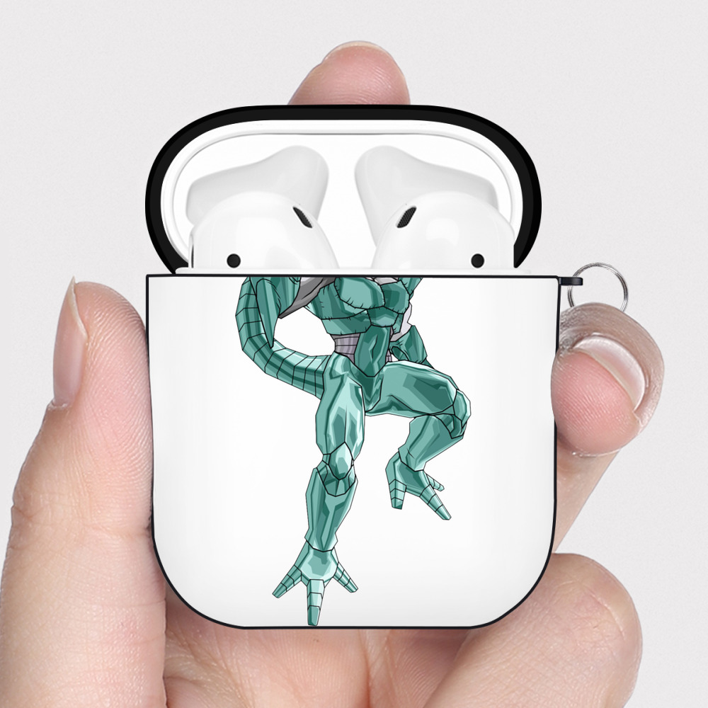 （画像用） ドラゴンボール DRAGON BALL AirPods 第2世代保護ケース ハードシェル ブラック 耐衝撃・防指紋・カラビナ付き