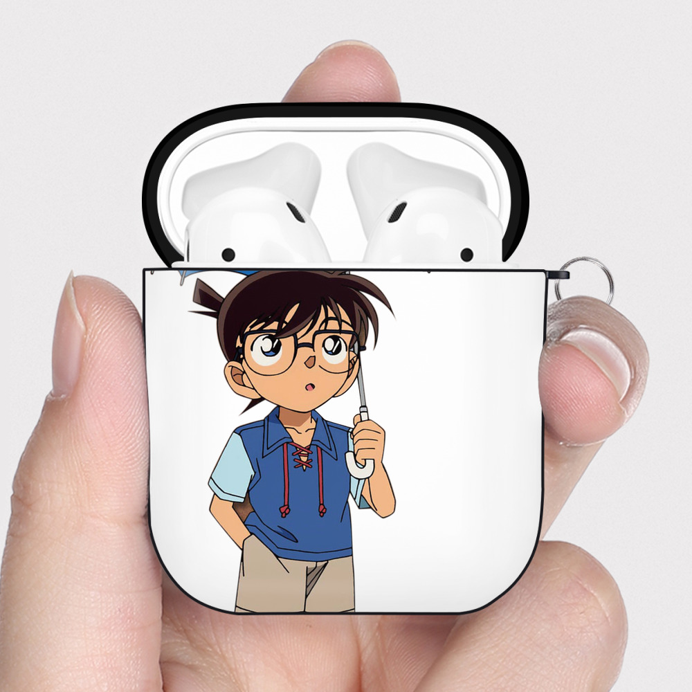 （画像用） ドラゴンボール DRAGON BALL AirPods 第2世代保護ケース ハードシェル ブラック 耐衝撃・防指紋・カラビナ付き