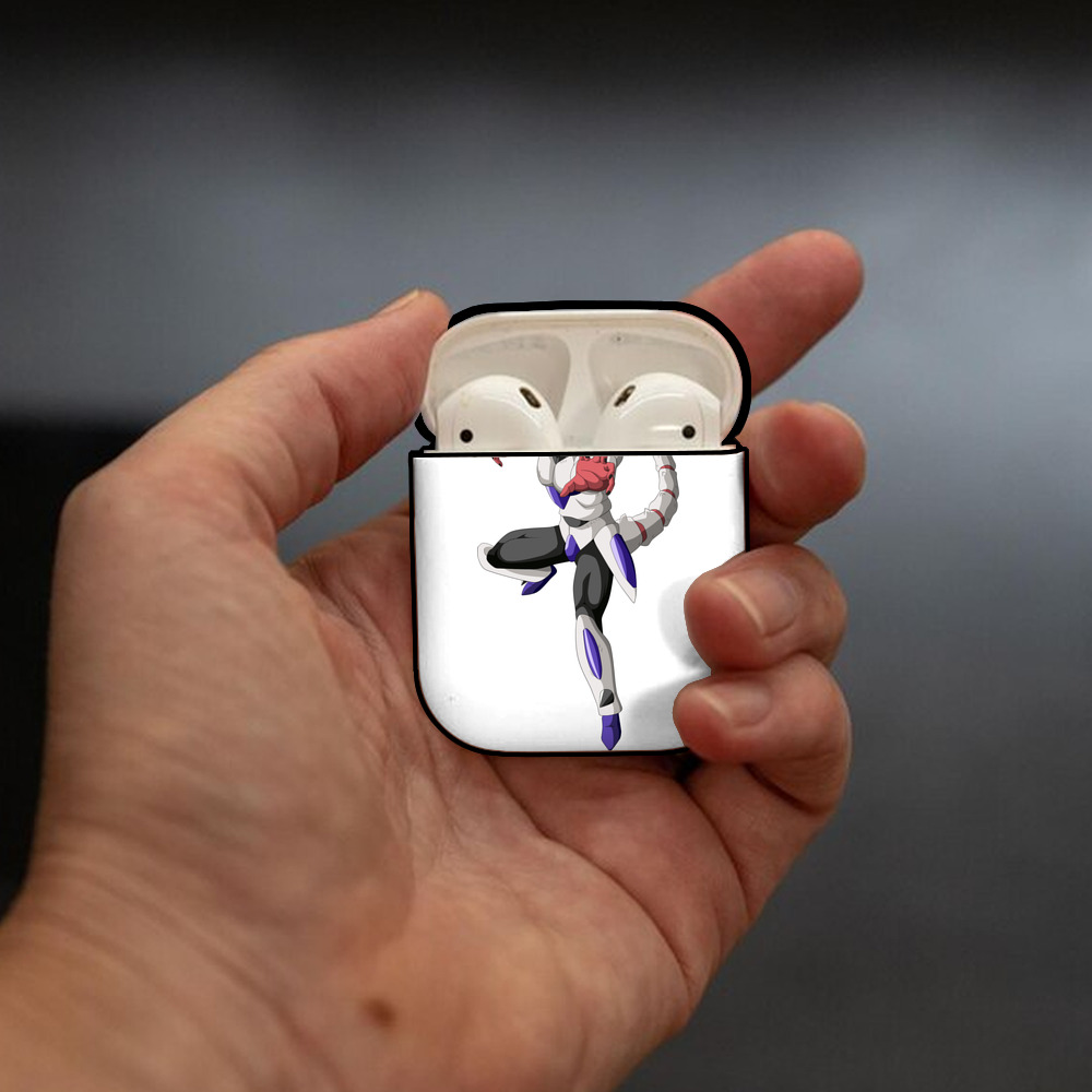 ドラゴンボール クリーサ DRAGON BALL Kulisa AirPods 第2世代保護ケース ハードシェル ブラック 耐衝撃・防指紋・カラビナ付き