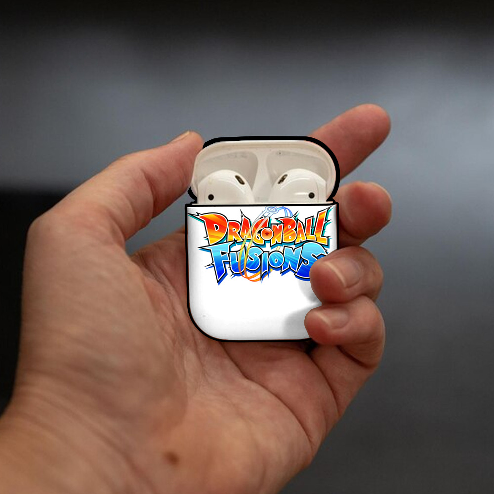 ドラゴンボール DRAGON BALL AirPods 第2世代保護ケース ハードシェル ブラック 耐衝撃・防指紋・カラビナ付き