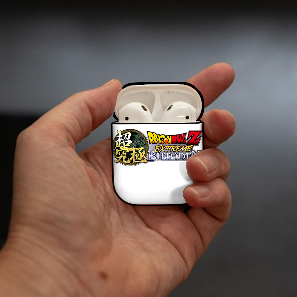ドラゴンボール DRAGON BALL AirPods 第2世代保護ケース ハードシェル ブラック 耐衝撃・防指紋・カラビナ付き