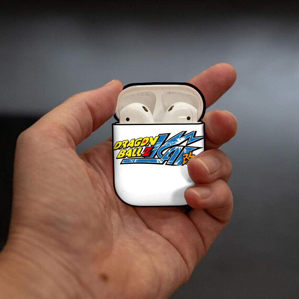 ドラゴンボール DRAGON BALL AirPods 第2世代保護ケース ハードシェル ブラック 耐衝撃・防指紋・カラビナ付き