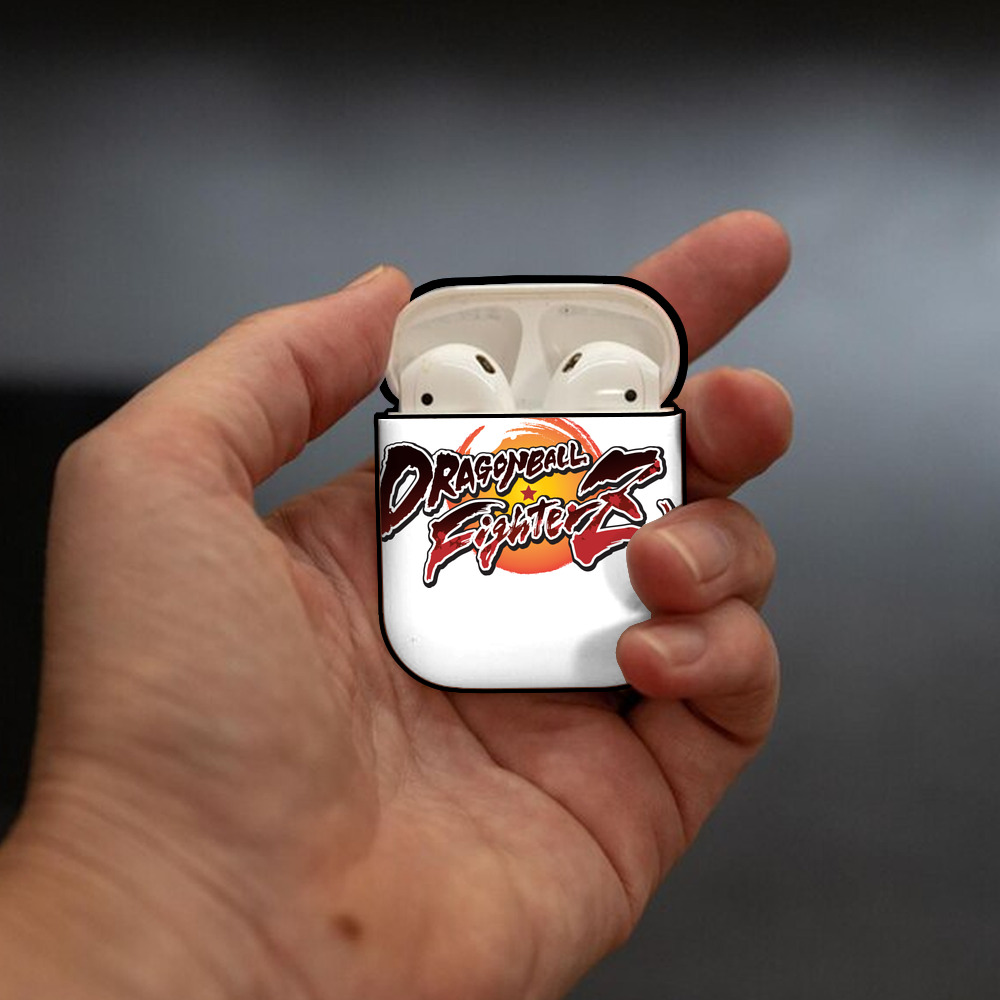 ドラゴンボール DRAGON BALL AirPods 第2世代保護ケース ハードシェル ブラック 耐衝撃・防指紋・カラビナ付き