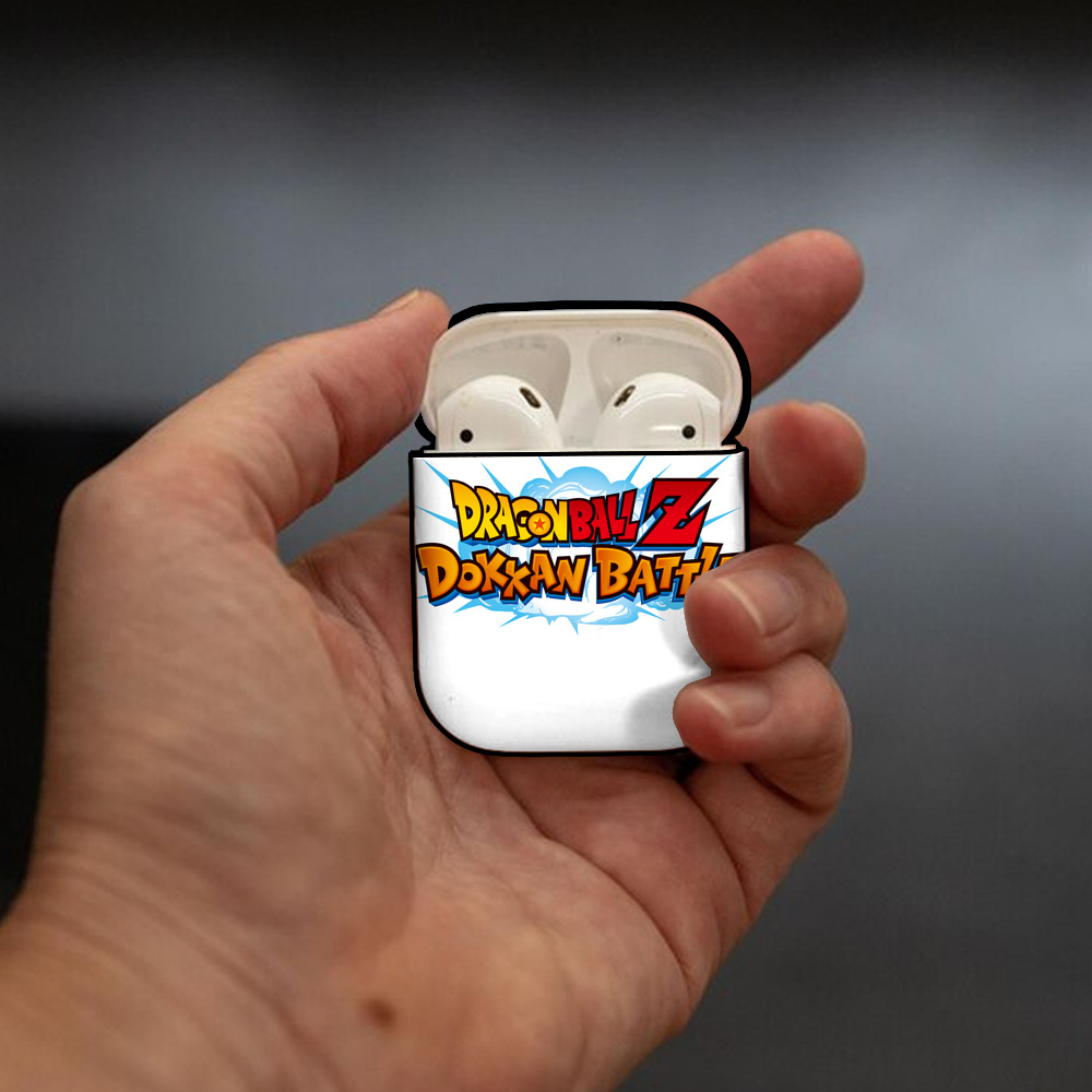 ドラゴンボール DRAGON BALL AirPods 第2世代保護ケース ハードシェル ブラック 耐衝撃・防指紋・カラビナ付き