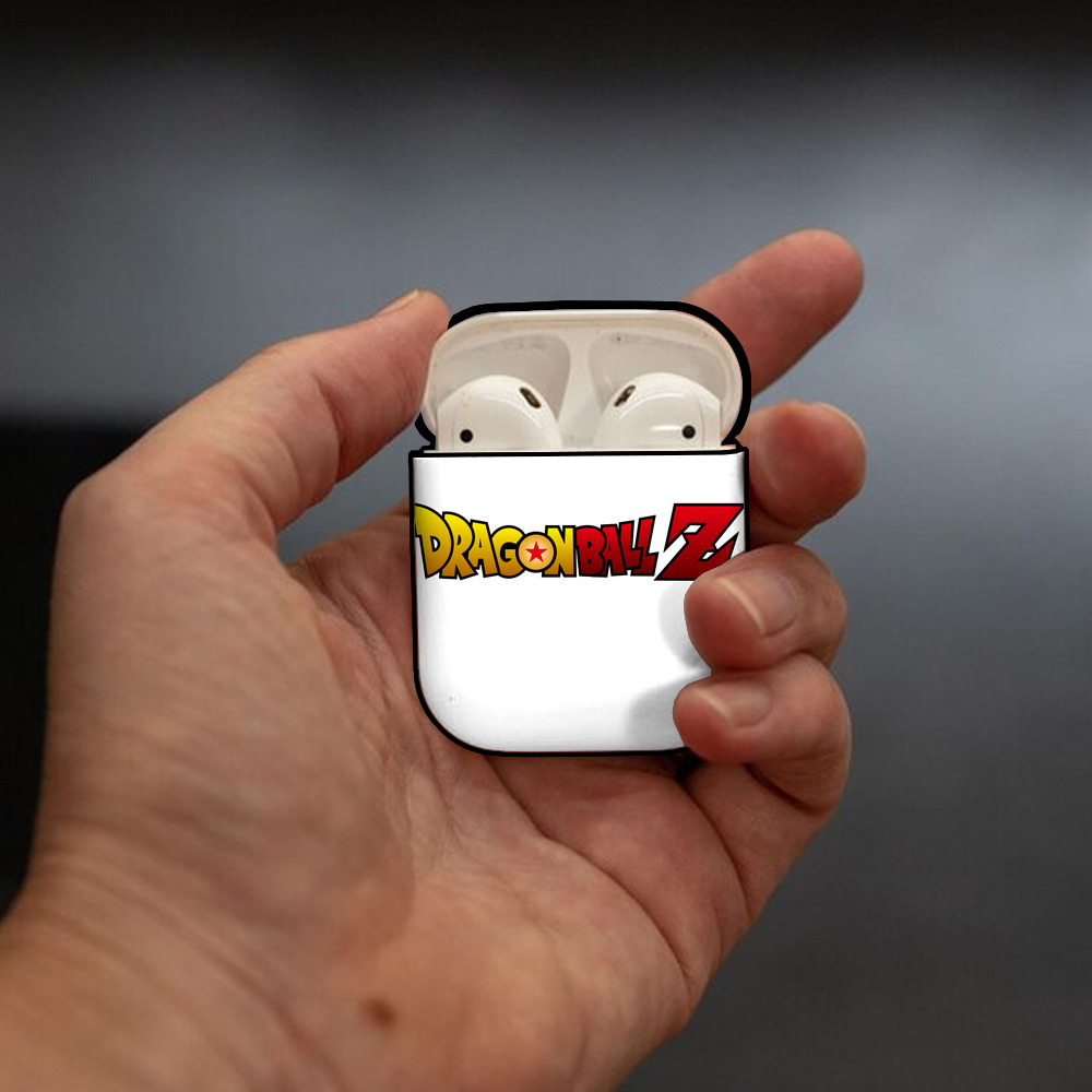 ドラゴンボール DRAGON BALL AirPods 第2世代保護ケース ハードシェル ブラック 耐衝撃・防指紋・カラビナ付き