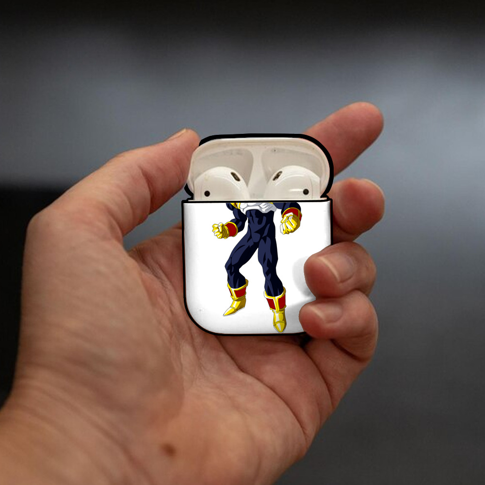 ドラゴンボール DRAGON BALL AirPods 第2世代保護ケース ハードシェル ブラック 耐衝撃・防指紋・カラビナ付き