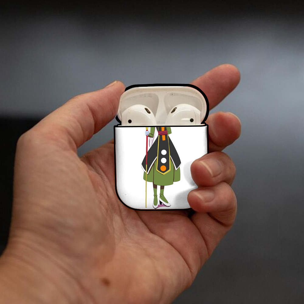 ドラゴンボール DRAGON BALL AirPods 第2世代保護ケース ハードシェル ブラック 耐衝撃・防指紋・カラビナ付き