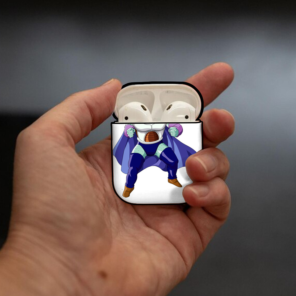 ドラゴンボール DRAGON BALL AirPods 第2世代保護ケース ハードシェル ブラック 耐衝撃・防指紋・カラビナ付き